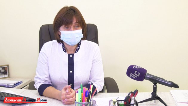Еліна Концева, директорка КНП «Визирський центр первинної медико-санітарної допомоги» Визирської сільради.