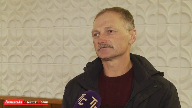 Николай Билаш, руководитель фермерского хозяйства «Ника».