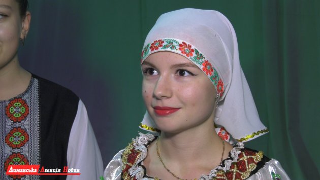 Єлизавета Воробйова, учасниця колективу «Калейдоскоп».