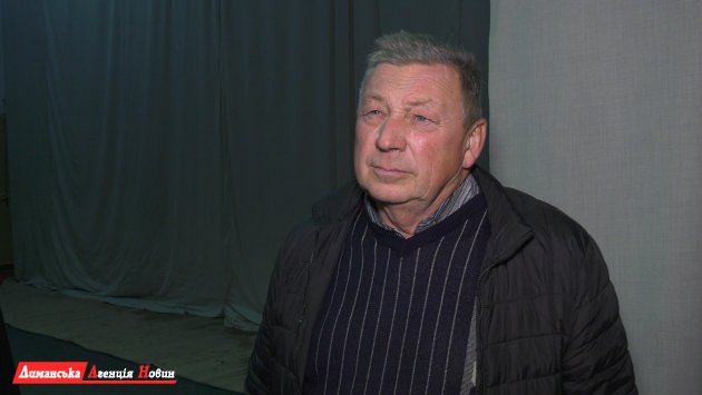 Володимир Німчук, директор Першотравневого будинку культури.