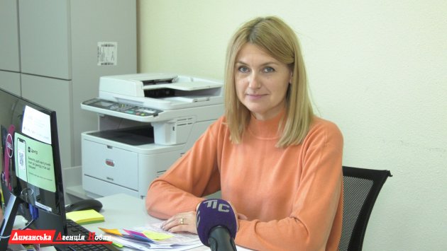 Ирина Качкалда, администратор ЦПАУ Визирского сельсовета.