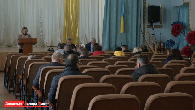 Депутати Визирської сільради під час сесії розглянули питання галузі освіти (фото)