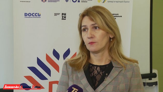 Валентина Харламбова, керівниця відділу освіти молоді та спорту Визирської сільради.