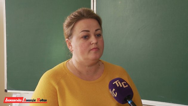 Жанна Никифорова, директорка Любопільської гімназії.