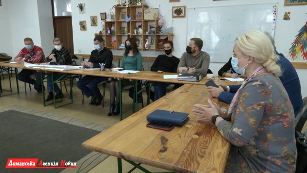 Представники Красносільської, Визирської та Доброславської ОТГ обговорили проєкт водогону (фото)