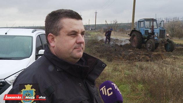 Иван Глобак, инспектор охранного подразделения «Визирська дружина».