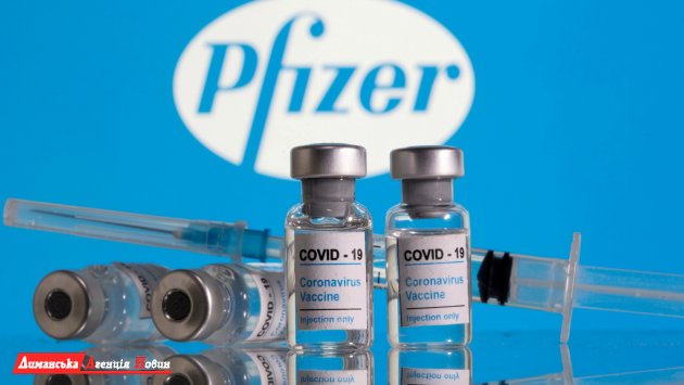 Минздрав Украины продлил контракт с Pfizer на 2022–2023 годы