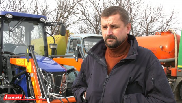 Алексей, Богуш, директор КП «Визирське джерело».