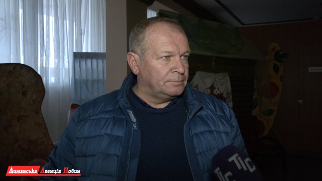 Александр Токменинов, первый заместитель Визирского сельского головы.