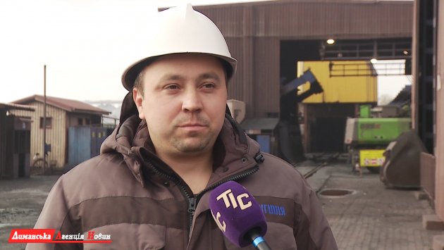 Александр Ясинский, начальник участка обработки вагонов ТИСа.