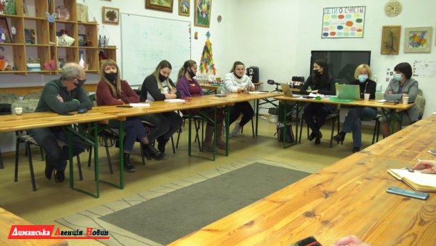 В Визирской ОТГ прошло заседание касательно программы «Визирская ОТГ Соvid free» (фото)