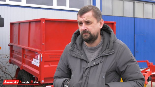 Олексій Богуш, директор КП «Визирське джерело».