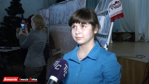 Ірина Петрусян, учениця Визирського ліцею.