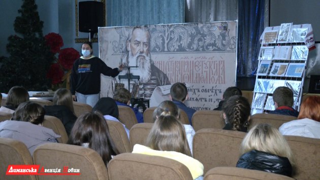 У Визирському БК пройшов захід в рамках акції «Книжкова святиня — дітям» (фото)