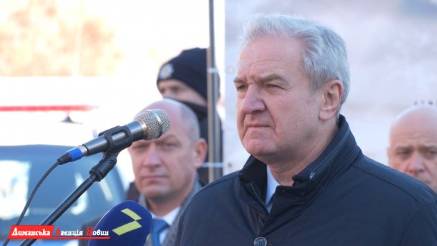 Сергей Гриневецкий, глава Одесской областной государственной администрации.