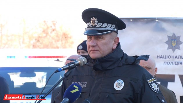 Николай Семинишин, руководитель ГУНП в Одесской области.