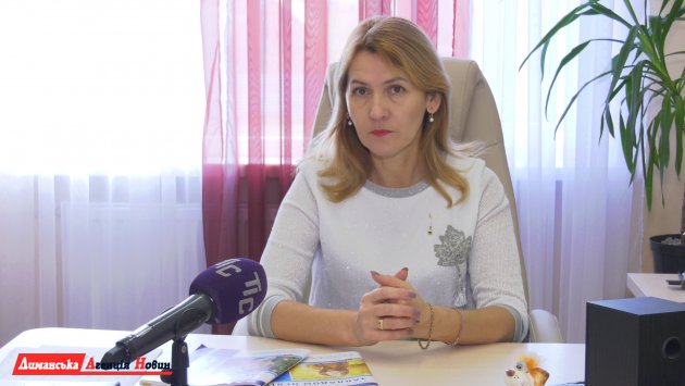Валентина Харламбова, керівниця відділу освіти, молоді та спорту Визирської сільради.