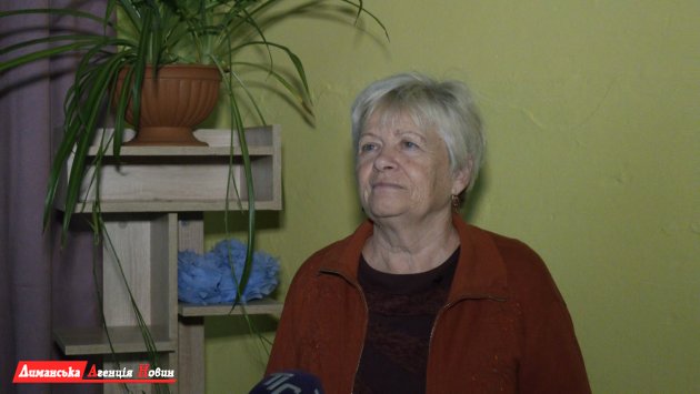 Нина Бычкова, учительница математики Любопольской гимназии.