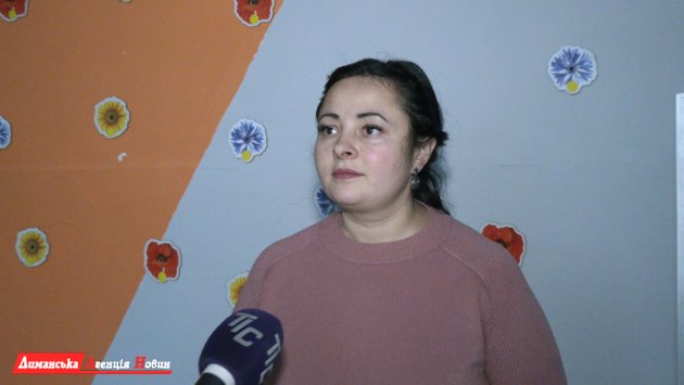 Галина Стадніченко, заступниця директора з НВР Любопільської гімназії.