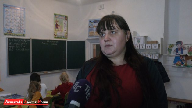 Ольга Гончар, вчителька початкових класів Калинівської гімназії, педагогиня-організаторка.