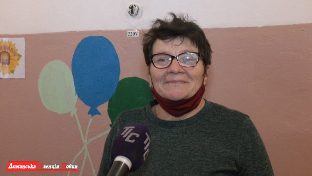 Галина Гончар, вчителька початкових класів Калинівської гімназії.