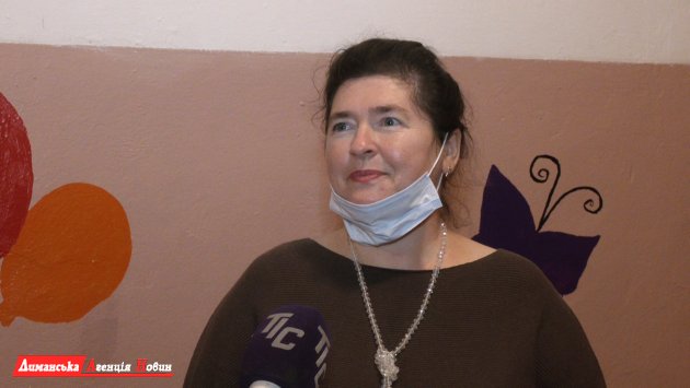 Людмила Поточняк, вчителька математики Калинівської гімназії.