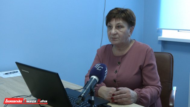 Валентина Лопушинская, директор КУ «Инклюзивно-ресурсный центр» Визирского сельского совета.
