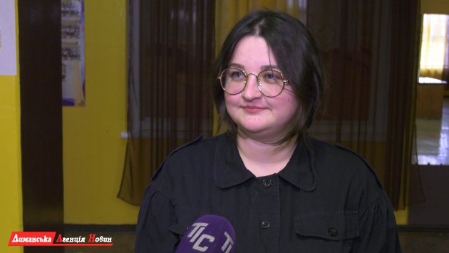 Анастасия Максимова, голова Молодежной рады Визирского сельсовета.