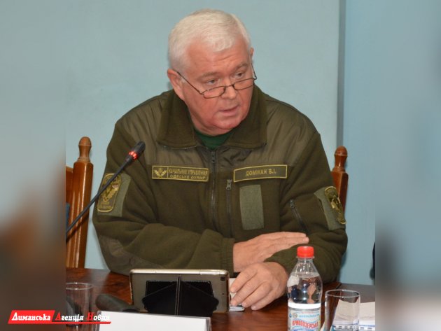 Володимир Домікан, начальник Одеського обласного управління лісового та мисливського господарства.