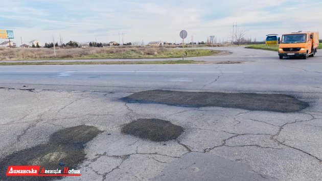 В Фонтанской ОТГ провели ремонт дороги за бюджетные средства области (фотофакт)