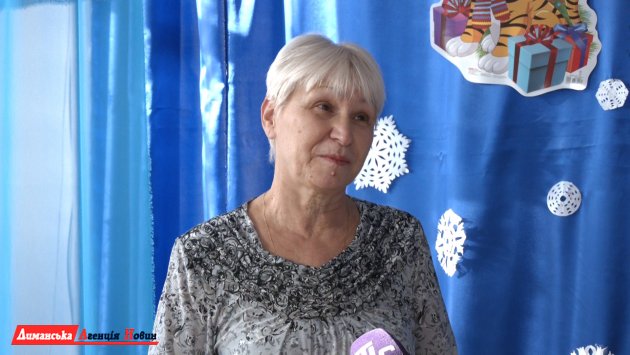 Катерина Новиткевич, вихователька ЗДО «Сонечко» Визирської сільради.