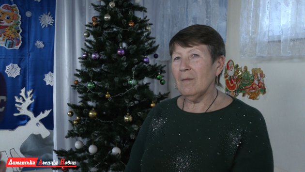 Людмила Головко, вихователька-методистка ЗДО «Сонечко» Визирської сільради.