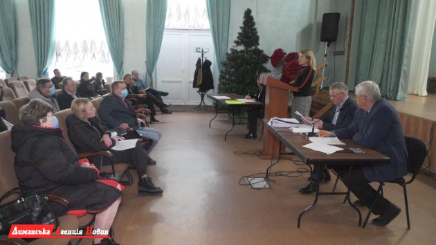 Депутати Визирської сільради на сесії розглянули питання освітянської галузі (фото)