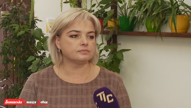 Яна Куличенко, директор Визирского лицея.