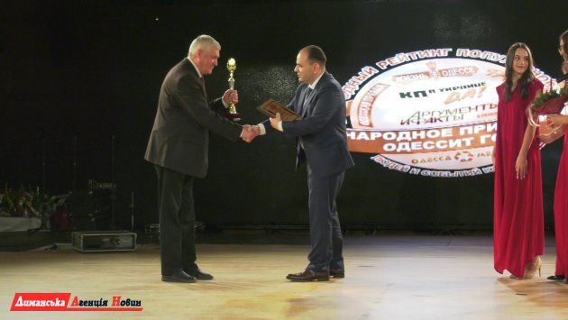 Визирська ОТГ стала лауреатом в номінації «Зразкова територіальна громада Одещини» (фото)