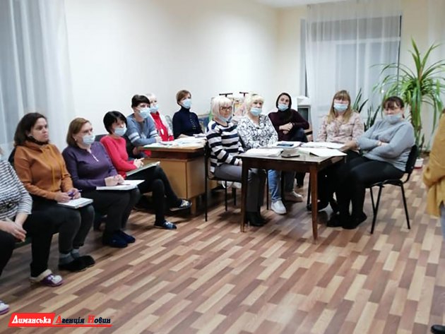 У ЗДО «Сонечко» Визирської сільради пройшло засідання педради (фото) 