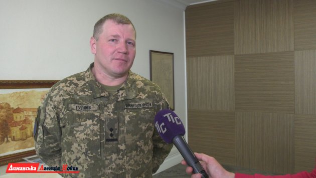 Виталий Гуляев, командир 28-й ОМБр имени Рыцарей Зимнего похода.