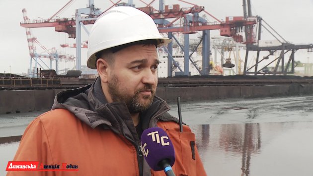 Павел Викторов, начальник смены ООО «ТИС-Уголь».