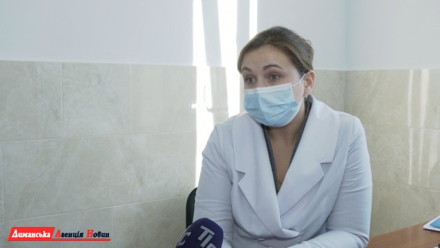 Татьяна Латала, дерматовенеролог КНП «ЦПМСП» Красносельского сельского совета.
