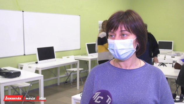 Еліна Концева, директорка КНП «Визирський центр первинної медико-санітарної допомоги» Визирської сільради.