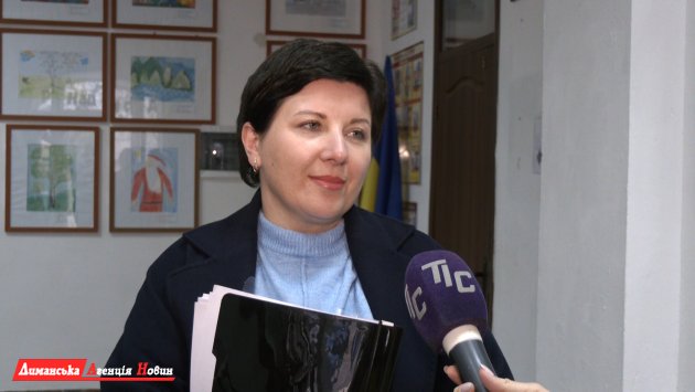 Ярослава Ящук, керівниця відділу соціального захисту населення Визирської сільради.