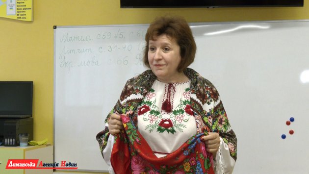 Світлана Шефер, вчителька початкової школи Першотравневого ліцею.