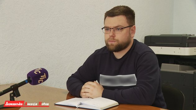 Дмитро Піпко, експедитор ТОВ «ТІС-Руда».