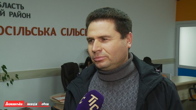 Степан Великов, Криничненский сельский голова.