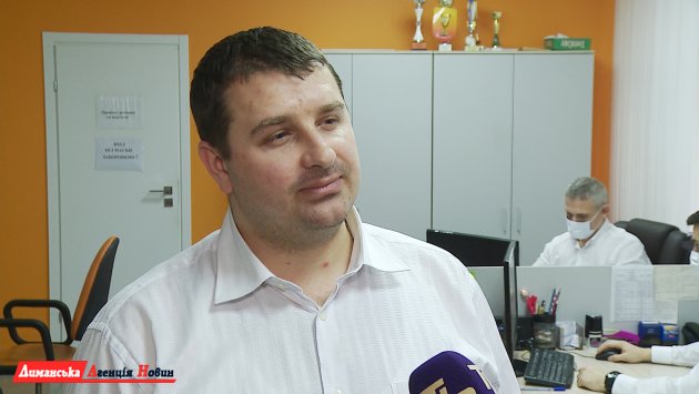 Сергей Лапчик, начальник отдела ЦПАУ Красносельского сельсовета.