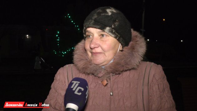 Ольга, жителька села Визирка.