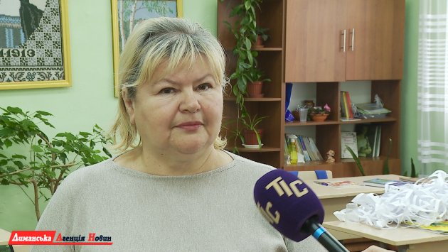 Варвара Власенко, учительница украинского языка и литературы.