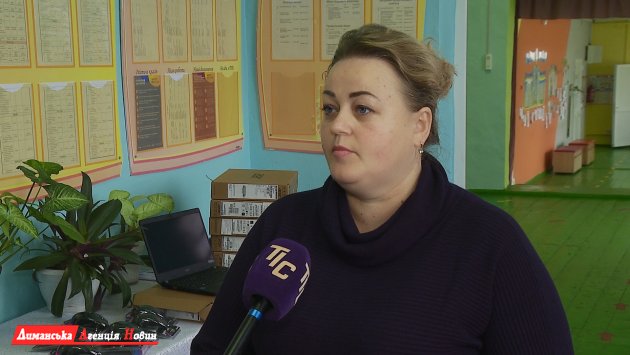 Жанна Никифорова, директор Любопольской гимназии.