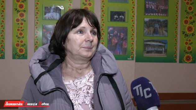 Надежда Бритченко, начальник Службы по делам детей Визирского сельсовета.