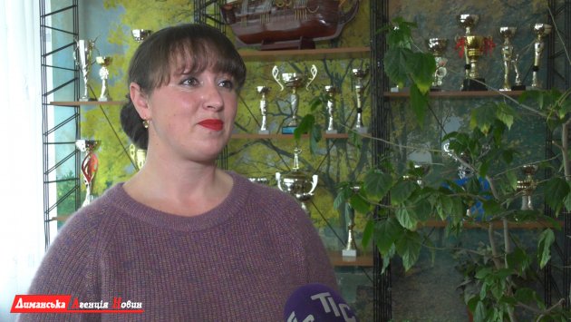 Наталья Обоянова, педагог-организатор Кордонской гимназии.
